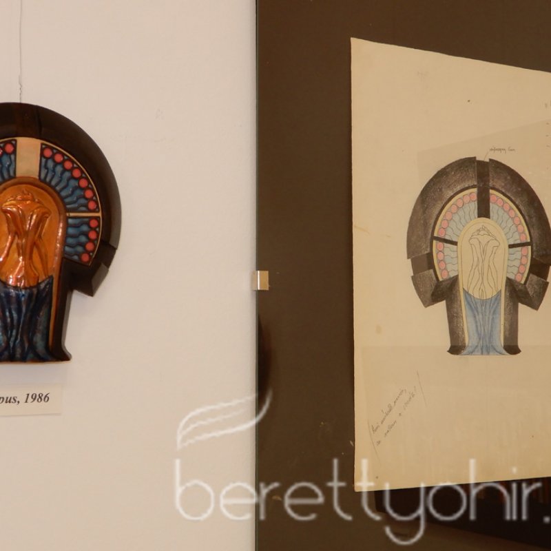 Ünnepi kiállításmegnyitó és kenyérszentelés 45